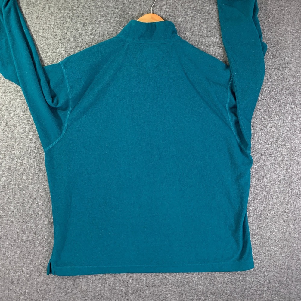 Vintage Patagonia Fleece Sweater Men Extra Large Blue 90's Pullover Snap - Picture 7 of 11